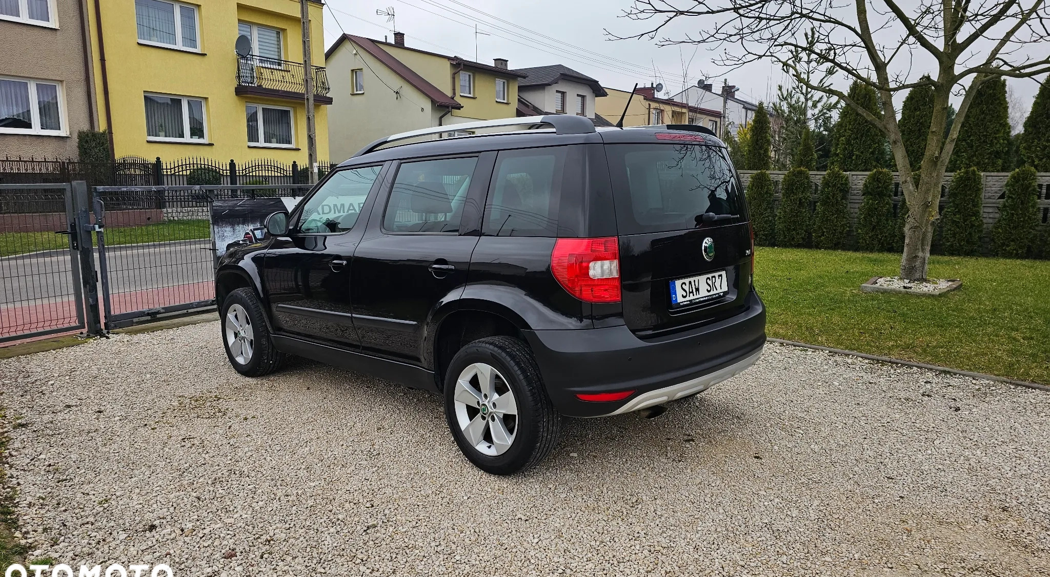 Skoda Yeti cena 24900 przebieg: 120000, rok produkcji 2012 z Ciężkowice małe 497
